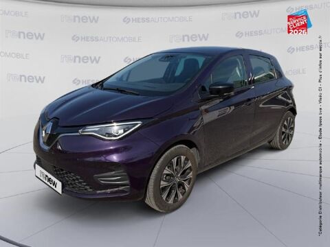 Renault Zo&eacute; E-Tech Evolution charge normale R110 Achat Int&eacute;gral - 22B 2023 occasion Saint-Louis 68300