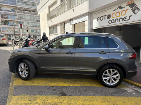 Tiguan 2.0 TDI 150CH CARAT DSG7 EURO6D-T 2020 occasion 06400 Cannes