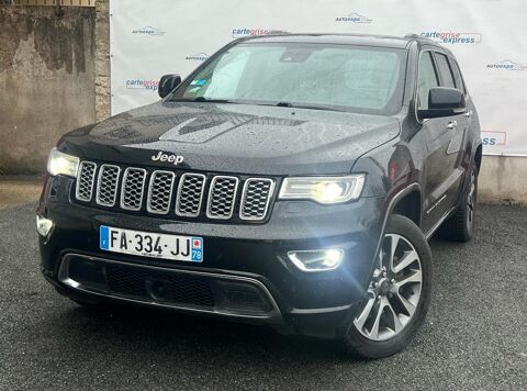 Jeep Grand Cherokee 5.7 V8 HEMI 352CH OVERLAND BVA8 2018 occasion Athis-Mons 91200