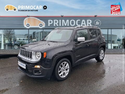 Jeep Renegade 1.6 MultiJet S&S 120ch Limited 2015 occasion Strasbourg 67200