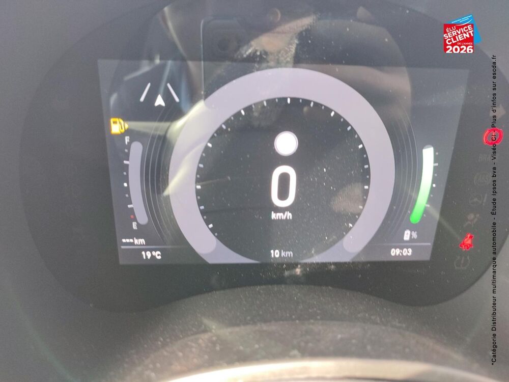 500 1.0 FireFly 65ch hybrid Ic&ocirc;ne 2026 occasion 90000 Belfort