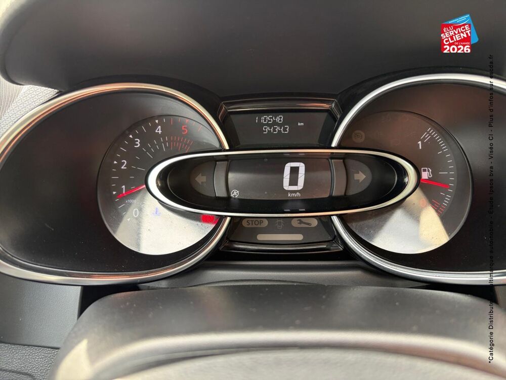 Clio IV Estate 1.5 dCi 90ch energy Limited 2017 occasion 08000 Charleville-M&eacute;zi&egrave;res