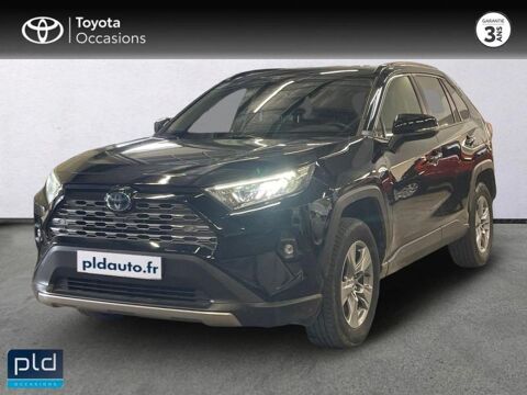 Toyota RAV 4 2.5 Hybride 218ch Dynamic 2WD MY23 2023 occasion Les Milles 13290