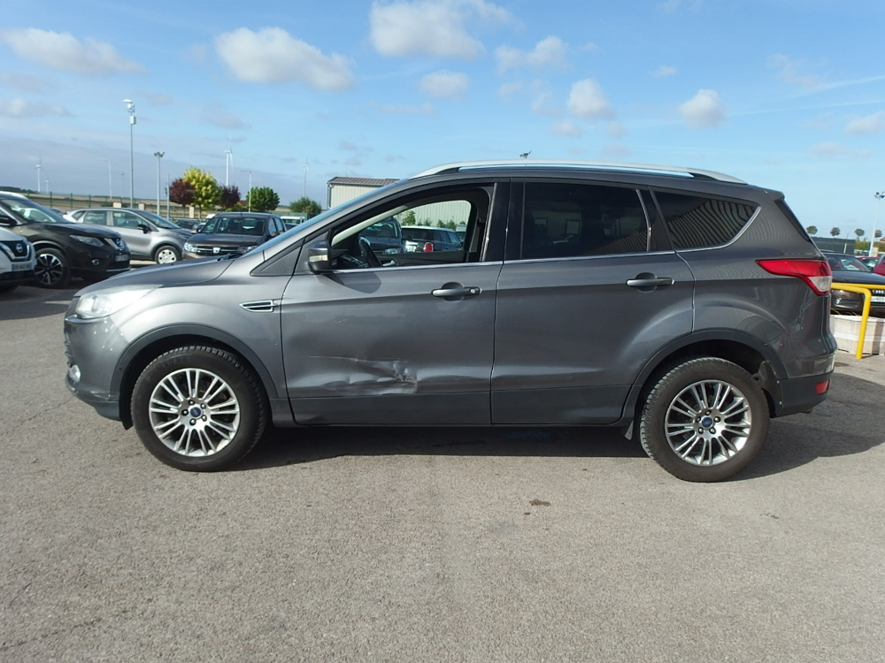 Kuga 2.0 TDCI 140CH FAP TITANIUM 2014 occasion 10600 Savi&egrave;res