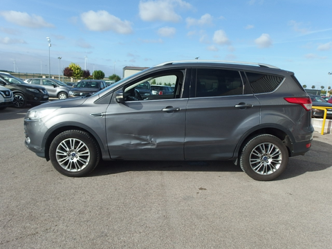 Kuga 2.0 TDCI 140CH FAP TITANIUM 2014 occasion 10600 Savi&egrave;res