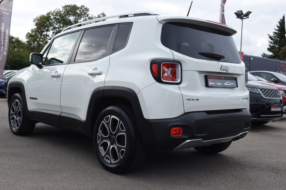 Renegade 2.0 MULTIJET S&S 140CH LIMITED 4X4 BVA9 2016 occasion 34740 Vendargues