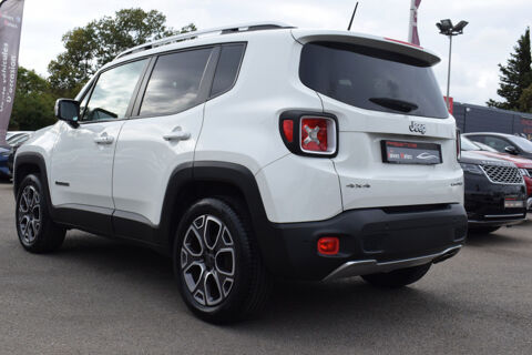 Renegade 2.0 MULTIJET S&S 140CH LIMITED 4X4 BVA9 2016 occasion 34740 Vendargues