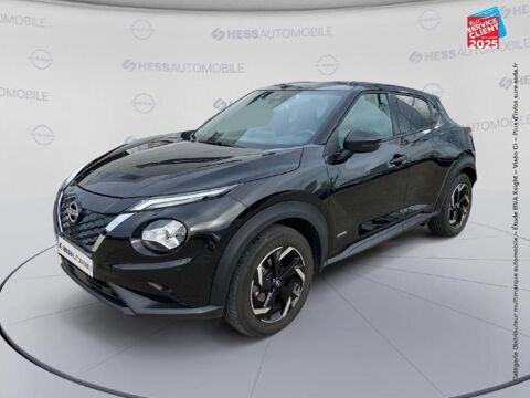 Nissan Juke 1.6 Hybrid 143ch N-Connecta 2023.5 Camera 2023 occasion Besan&ccedil;on 25000