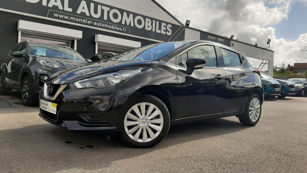 Micra 1.0 IG-T 92CH ACENTA 2021.5 2023 occasion 08000 Warcq