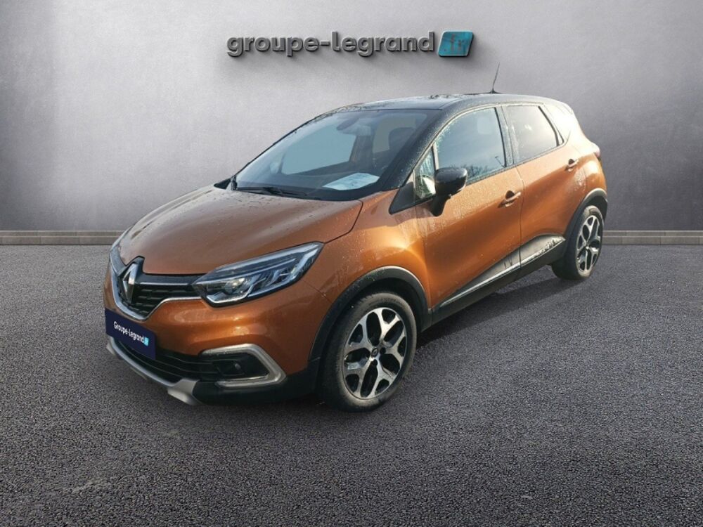 Captur 1.5 dCi 90ch energy Intens eco² 2018 occasion 27500 Pont-Audemer