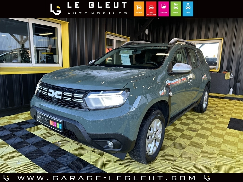 Duster 1.5 BLUE DCI 115CH EXPRESSION 4X2 2023 occasion 56530 Qu&eacute;ven