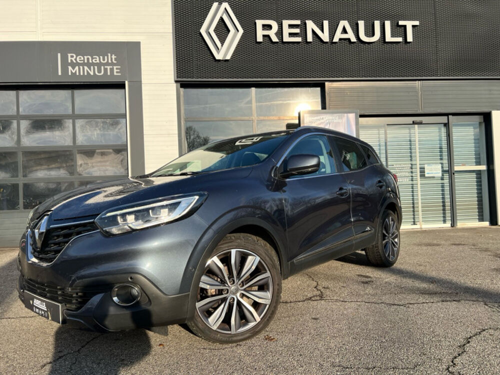 Kadjar 1.5 DCI 110CH ENERGY INTENS EDC ECO² 2017 occasion 38130 ECHIROLLES