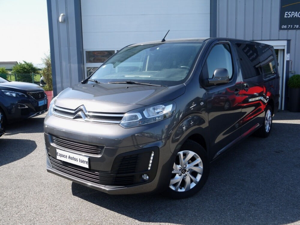 Jumpy XL 2.0 BLUEHDI 150CH S&S CABINE APPROFONDIE / ATTELAGE 2019 occasion 38260 La C&ocirc;te-Saint-Andr&eacute;