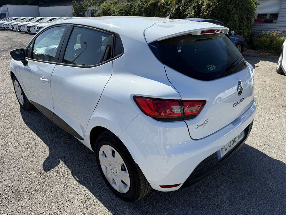 Clio IV 1.5 DCI ZEN 75CH 2018 occasion 26740 Les Tourrettes