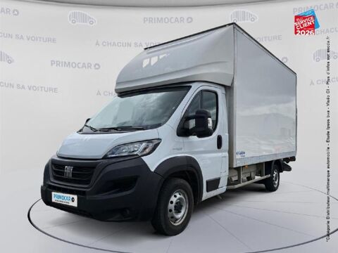 Fiat Ducato 3.5 L H3-Power 140ch Maxi Heavy Duty caisse 20m&sup3; + hayon 750 2022 occasion Dijon 21000
