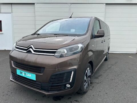 Citroën Spacetourer XL BlueHDi 180ch Shine S&S EAT8 E6.d-TEMP 144g 2019 occasion VARADES 44370
