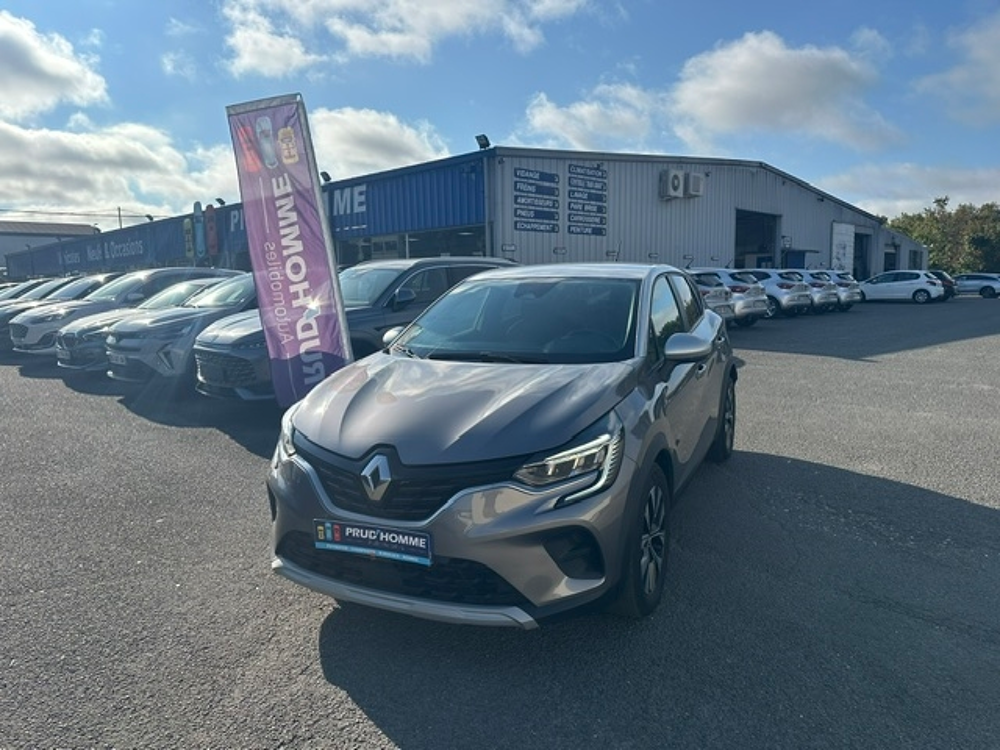 Captur 1.0 TCE 90CH EVOLUTION 2023 occasion 16400 Puymoyen