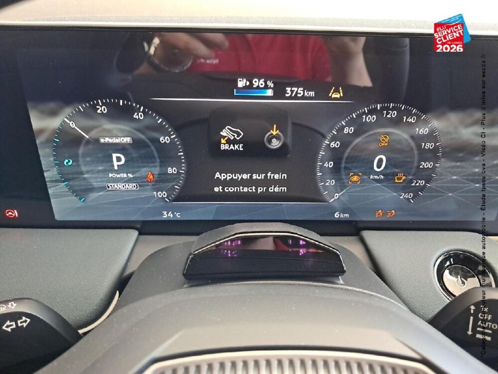 Leaf Electrique 177ch 52kWh Engage + 2026 occasion 57100 Thionville