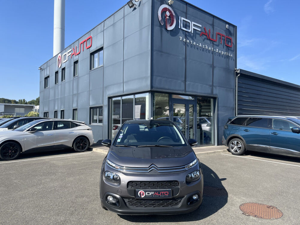 C3 1.2 PURETECH 110CH S&S SHINE BUSINESS 2020 occasion 95310 Saint-Ouen-l'Aum&ocirc;ne