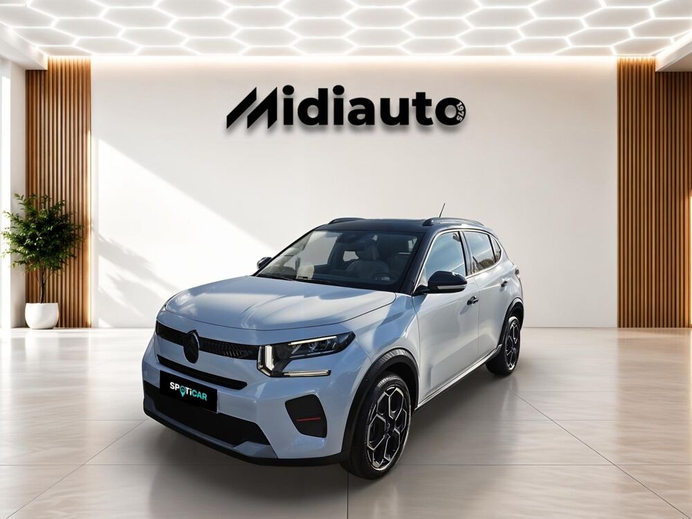 C3 Electrique 113 44,2kWh autonomie confort MAX 2025 occasion 56850 Caudan