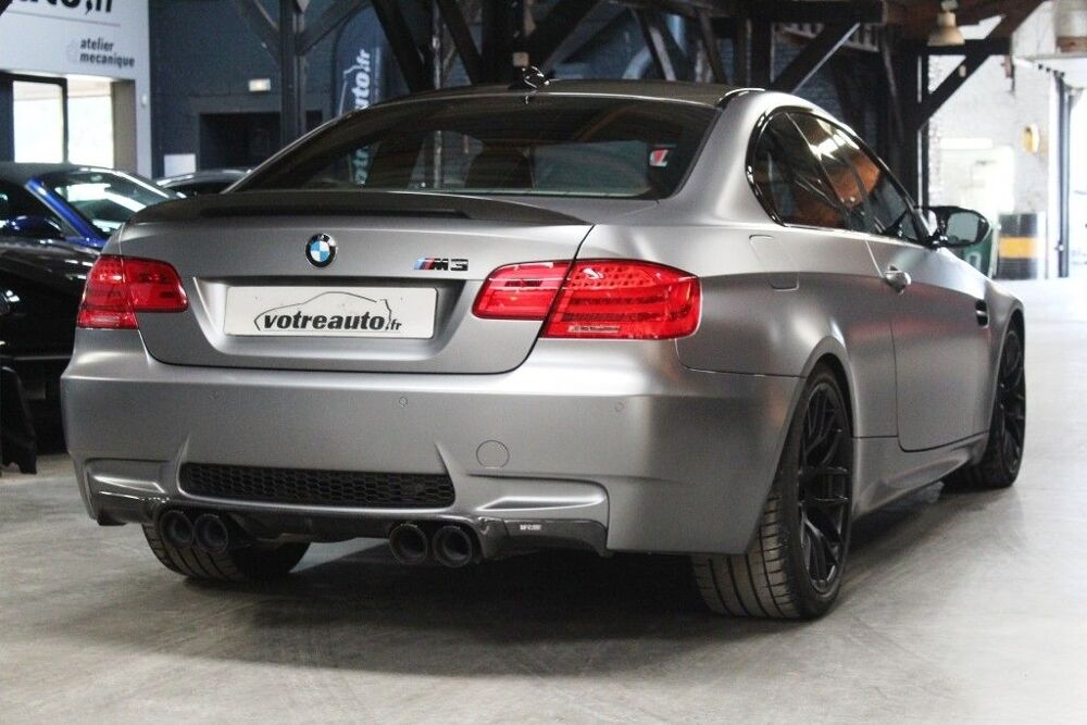 S&eacute;rie 3 (E92) (2) COUPE M3 420 PACK COMPETITION DKG 2011 occasion 59223 Roncq