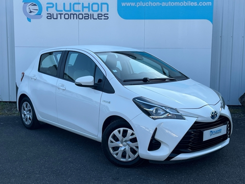 Toyota Yaris 100H FRANCE 5P 2019 occasion Saint-Lumine-de-Clisson 44190
