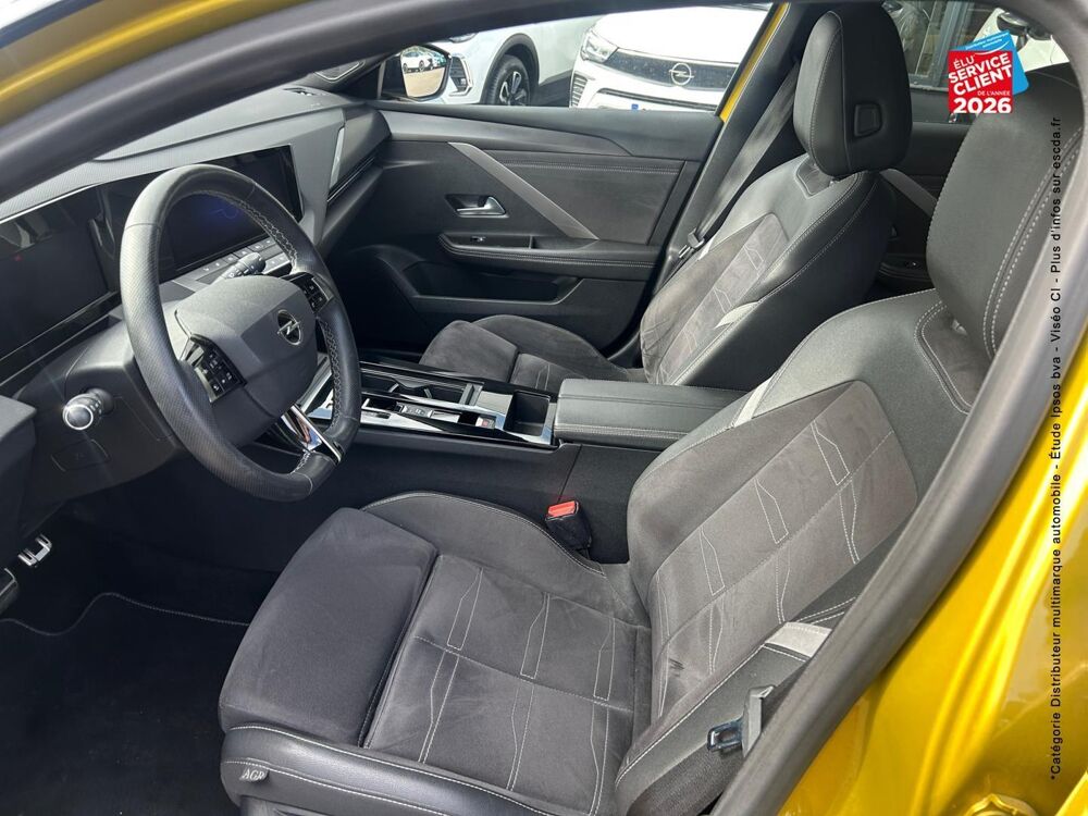 Astra 1.2 Turbo 130ch Ultimate BVA8 2022 occasion 54520 Laxou