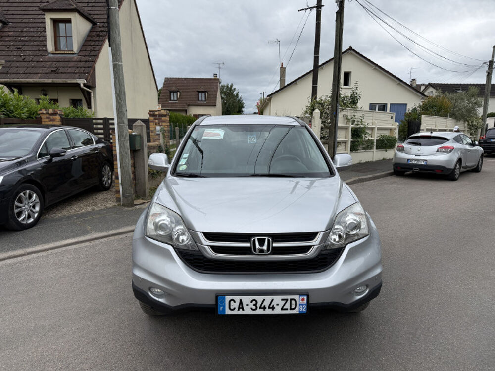 CR-V 2.2 I-DTEC LUXURY AT 2012 occasion 95480 PIERRELAYE
