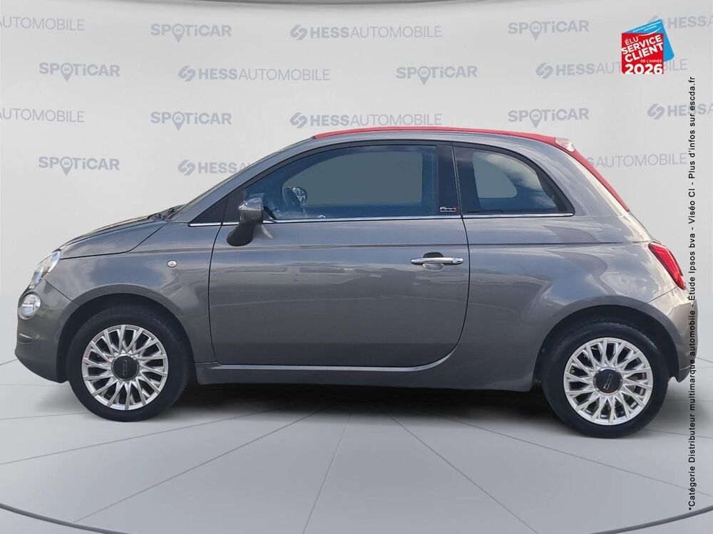 500 1.2 8v 69ch Eco Pack Lounge Euro6d 2019 occasion 68000 Colmar