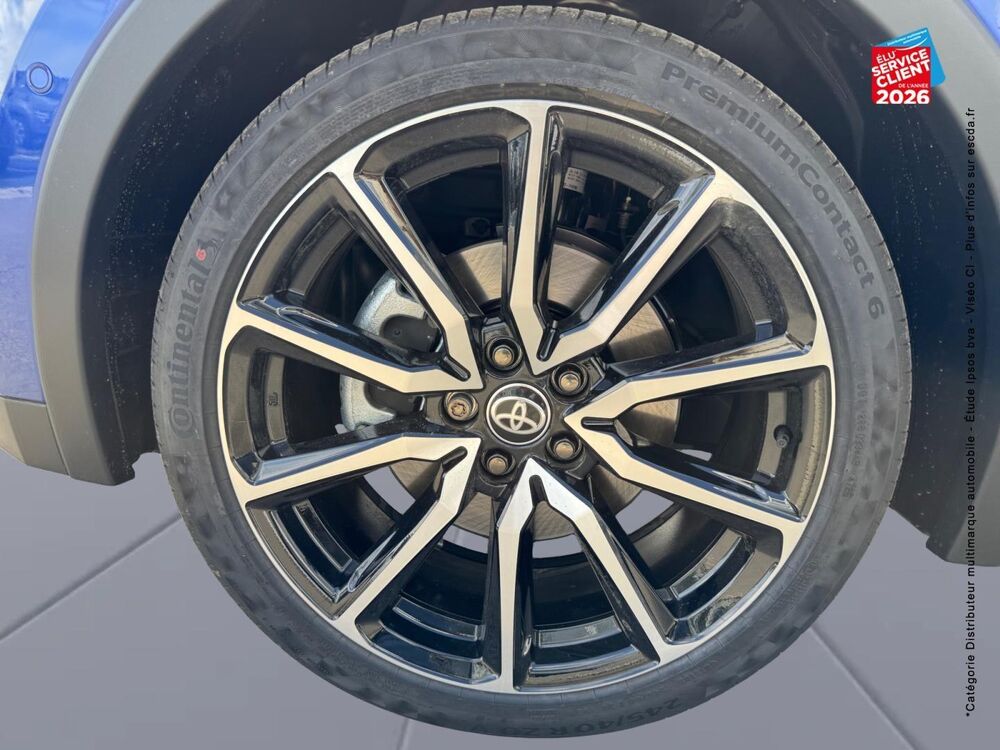 C-HR 2.0 Hybride 200ch GR Sport AWD-i MY26 2026 occasion 25000 Besan&ccedil;on