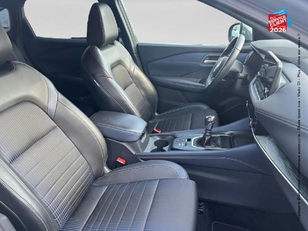 Qashqai 1.3 Mild Hybrid 140ch Tekna 2022 occasion 54520 Laxou