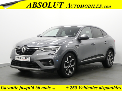 Renault Arkana 1.6 E-TECH HYBRIDE 145CH TECHNO -22 2022 occasion Nanteuil-l&egrave;s-Meaux 77100