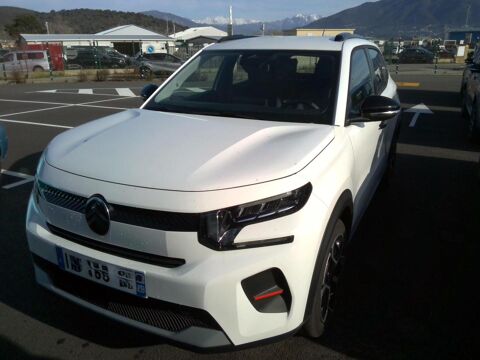Citro&euml;n C3 Electrique 113ch 44,2kWh autonomie confort PLUS / CHARGEUR E 2025 occasion Caudan 56850