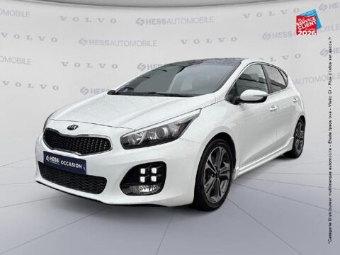 Kia Ceed 1.0 T-GDi 120ch ISG GT Line TOuvrant Camera GPS 2018 occasion Metz 57050
