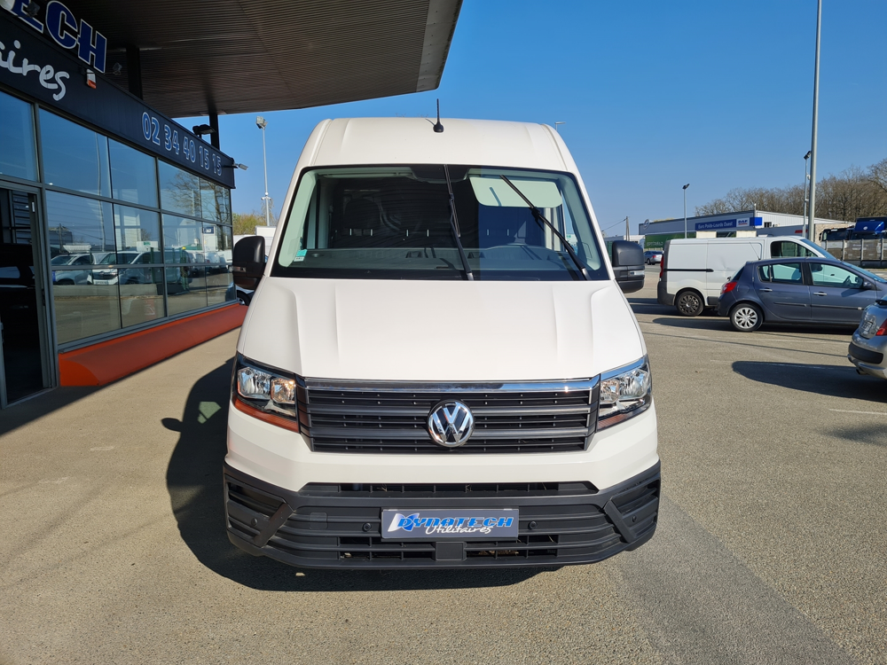 Crafter 35 L3H3 2.0 TDI 140CH BUSINESS PLUS TRACTION 2022 occasion 28630 Nogent-le-Phaye