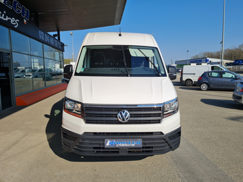 Crafter 35 L3H3 2.0 TDI 140CH BUSINESS PLUS TRACTION 2022 occasion 28630 Nogent-le-Phaye