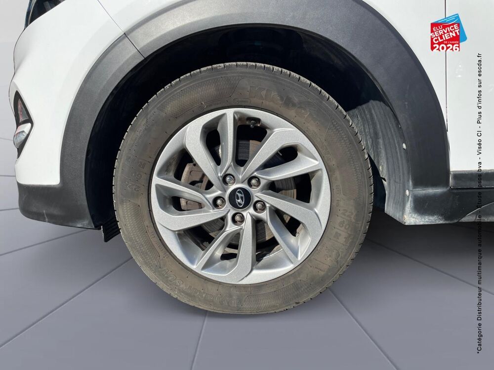 Tucson 1.7 CRDI 141ch Intuitive 2WD DCT-7 2017 occasion 08000 Charleville-M&eacute;zi&egrave;res
