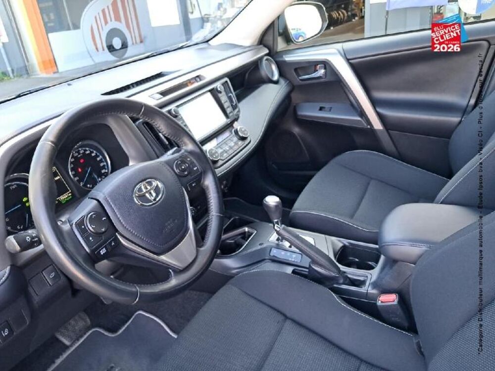 RAV 4 197 Hybride Dynamic Edition 2WD CVT 2018 occasion 57600 Forbach
