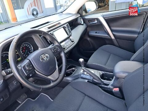 RAV 4 197 Hybride Dynamic Edition 2WD CVT 2018 occasion 57600 Forbach