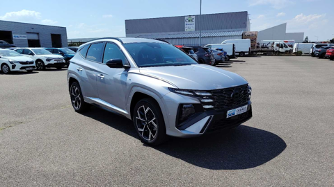 Tucson 1.6 T-GDI 239CH HYBRID N LINE CREATIVE 2026 occasion 31670 Lab&egrave;ge