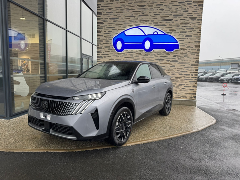 Peugeot 3008 1.2 HYBRID 145CH GT E-DCS6 2026 occasion Saint-L&eacute;ger-de-Lini&egrave;res 49070