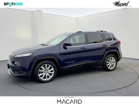 Jeep Cherokee 2.0 MultiJet 140ch Limited S/S 2015 occasion Montauban 82000