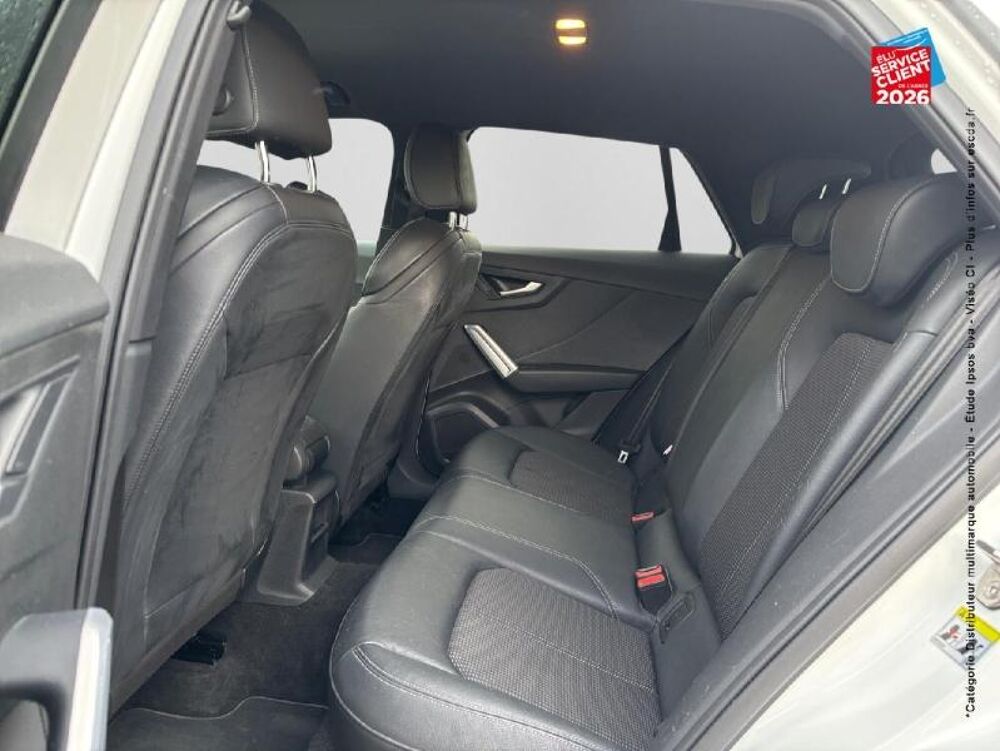 Q2 1.6 TDI 116ch S line S tronic 7 2018 occasion 21000 Dijon