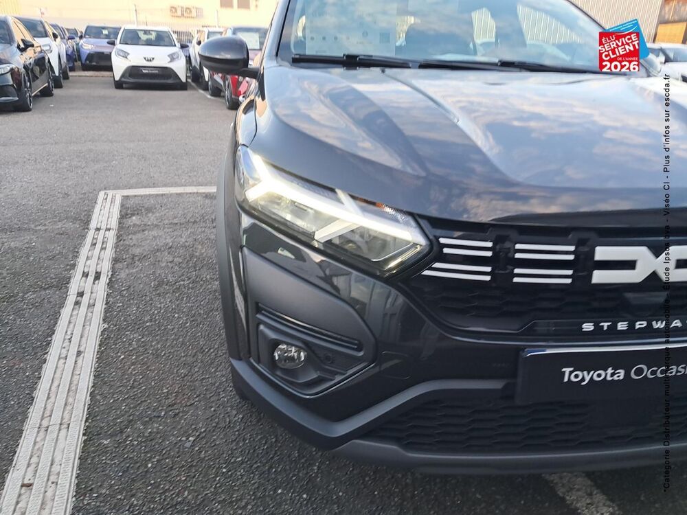 Sandero 1.0 ECO-G 100ch Essential 2024 occasion 57100 Thionville