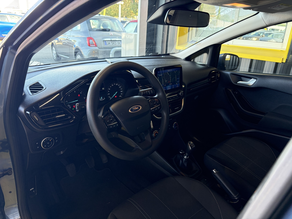 Fiesta 1.5 TDCI 85CH TITANIUM 5P 2019 occasion 56530 Qu&eacute;ven