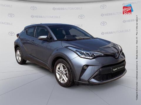 C-HR 2.0 Hybride 184ch Dynamic Ultimate E-CVT 2023 occasion 25000 Besan&ccedil;on