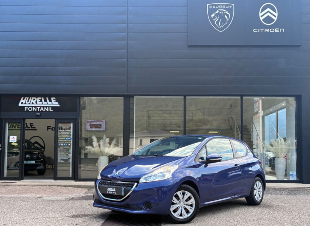 208 1.0 VTI ACTIVE 3P / SUIVI PEUGEOT / DISTRIBUTION NEUVE POUR 2013 occasion 38130 ECHIROLLES