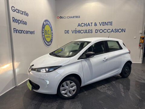 Renault Zoé societe LIFE achat integral R90 MY19 2018 occasion Nogent-le-Phaye 28630