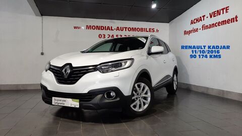 Renault Kadjar 1.5 DCI 110CH ENERGY ZEN ECO² 2016 occasion Warcq 08000