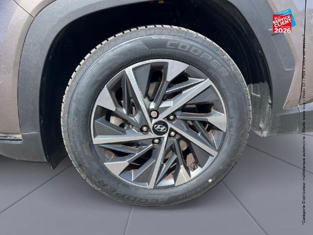 Tucson 1.6 T-GDi 150ch Hybrid 48V Creative DCT7 2022 occasion 25000 Besan&ccedil;on